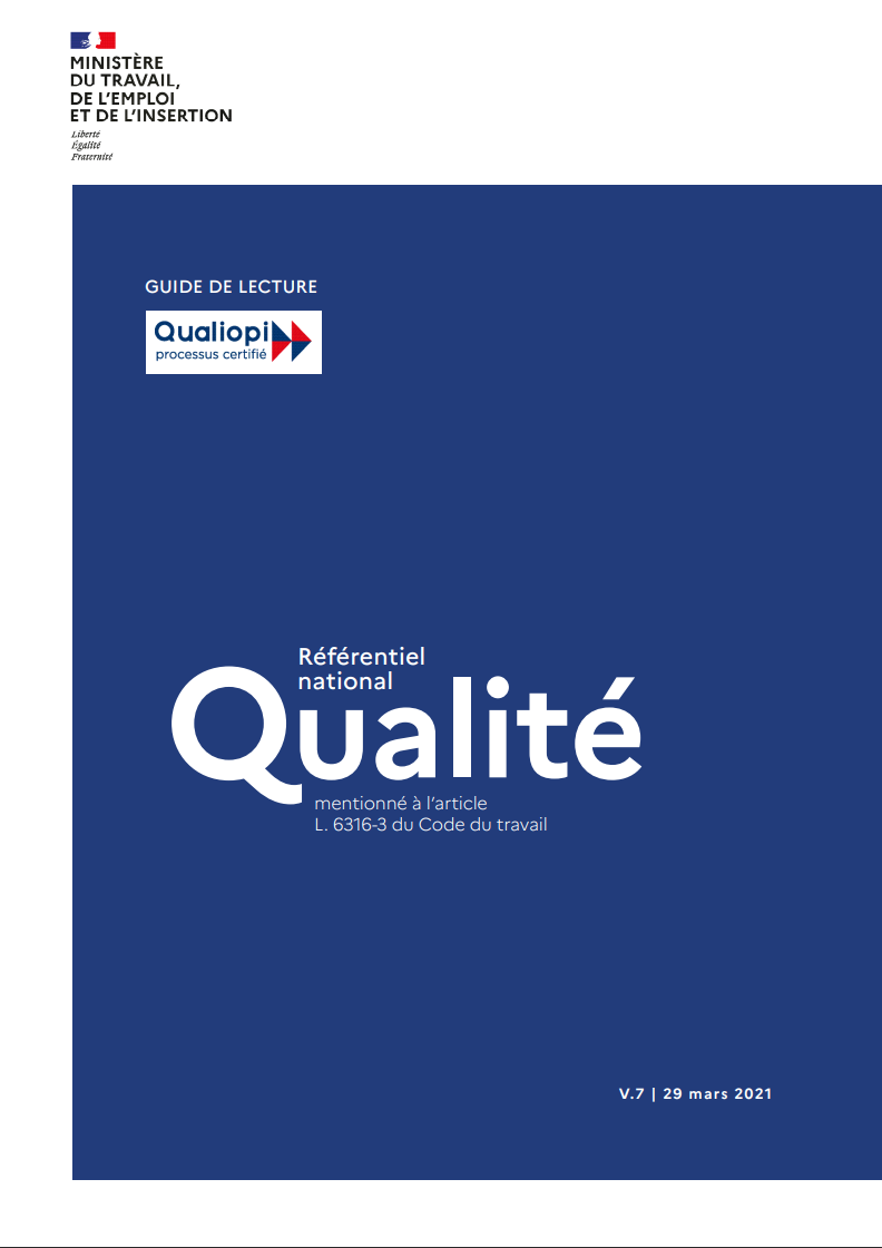 référentiel qualiopi