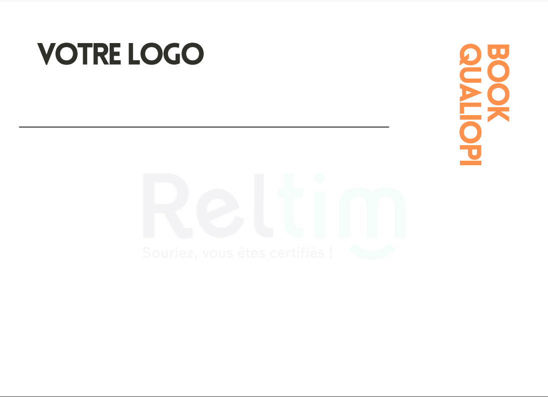 exemple dossier Qualiopi PDF