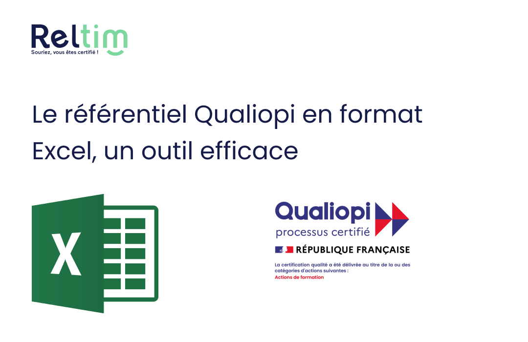 illustration de l'article présentant l'interet d'avoir le référentiel qualiopi en format excel
