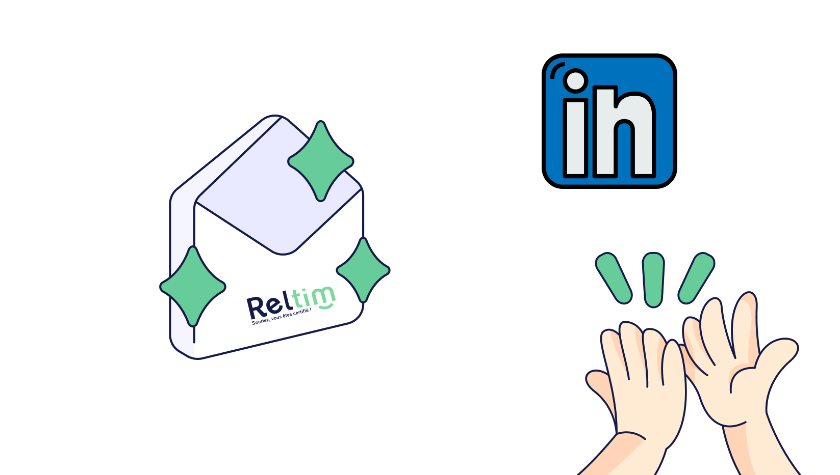 Newsletter LinkedIn Qualiopi