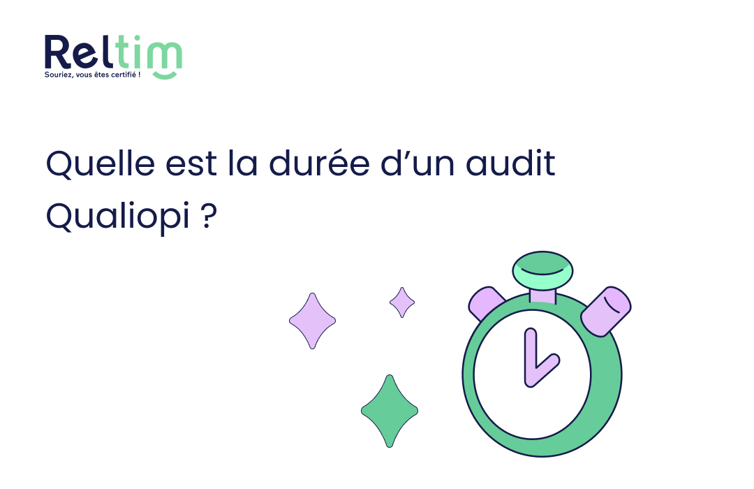 illustration de l'article expliquant tout sur la durée d'un audit Qualiopi