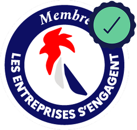 logo les entreprises s'engagent pour Reltim