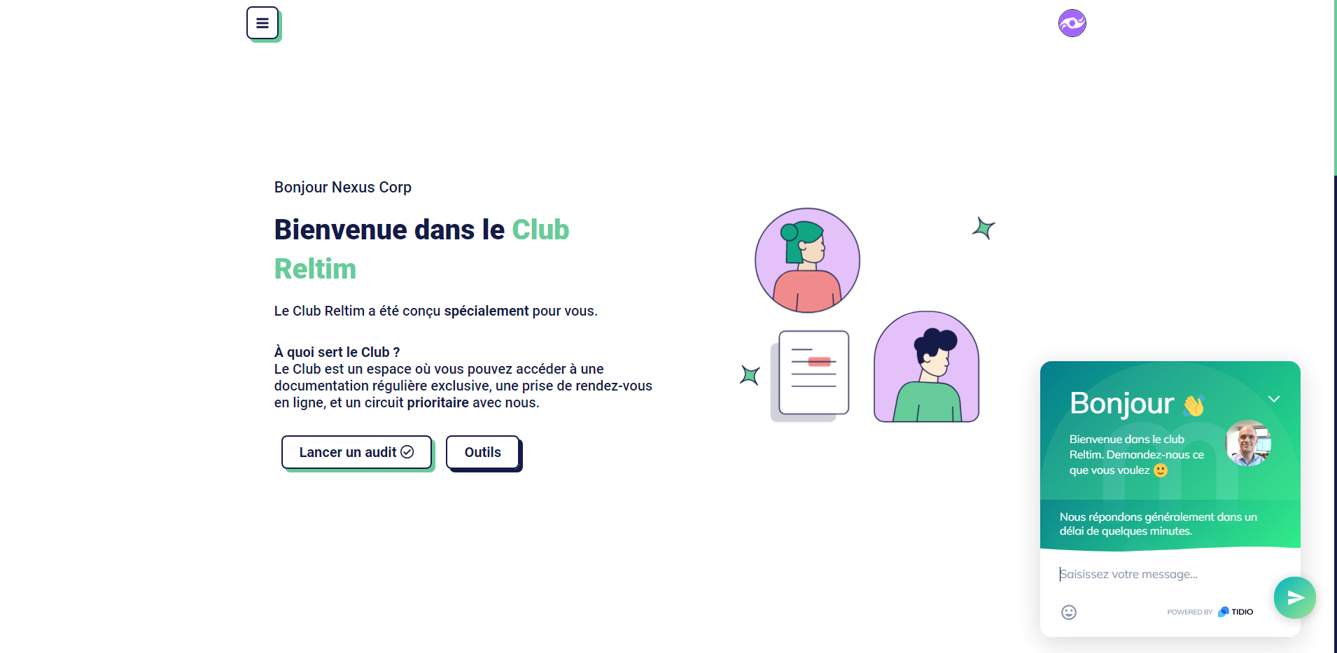 chat club