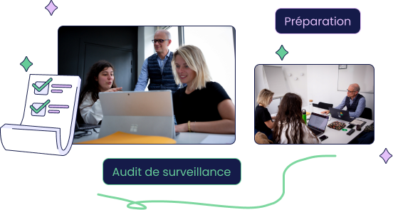 illustration de l'audit de surveillance Qualiopi