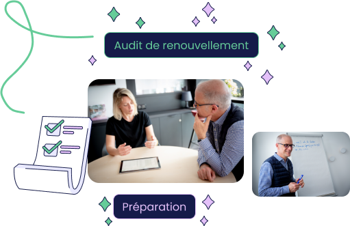 photo d'illustration sur l'audit de renouvellement Qualiopi