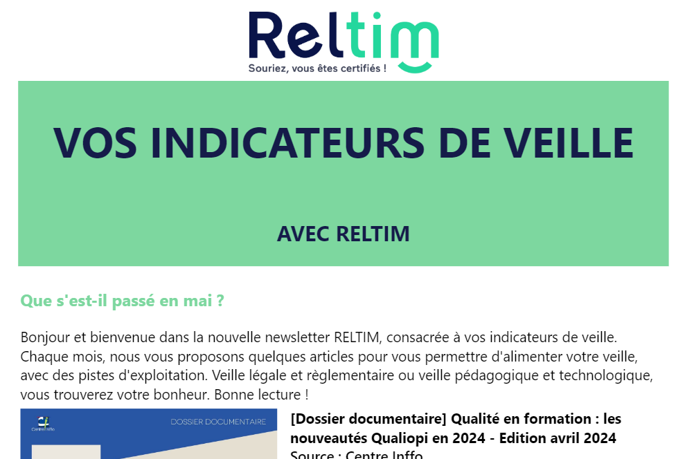 première page du document présentation qualiopi Qualiopi