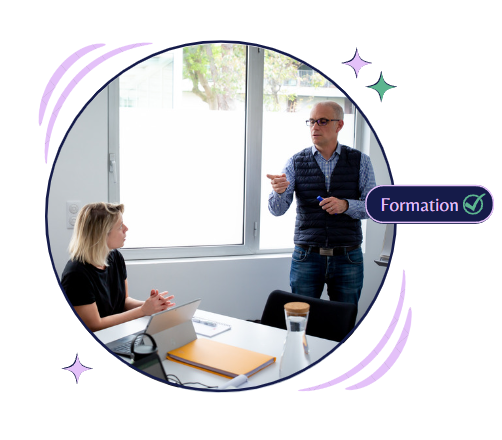 illustration d'une formation PSDM