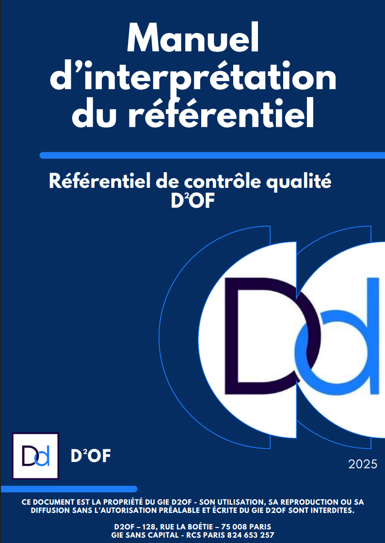 première page du document présentation qualiopi Qualiopi