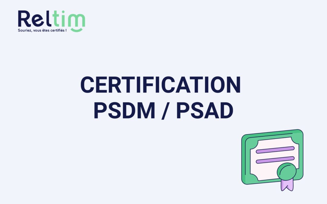 La certification PSDM / PSAD : une copie de la certification Qualiopi ?