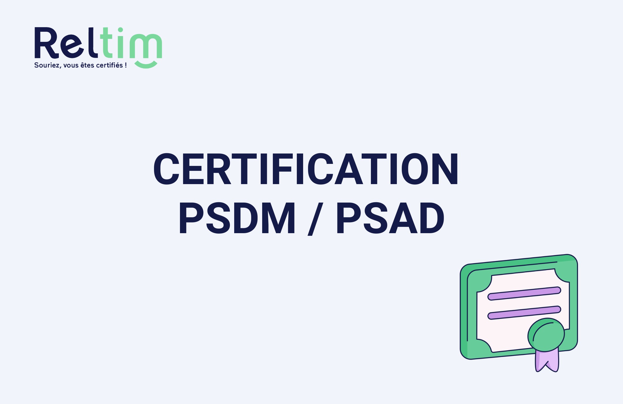 certification PSDM