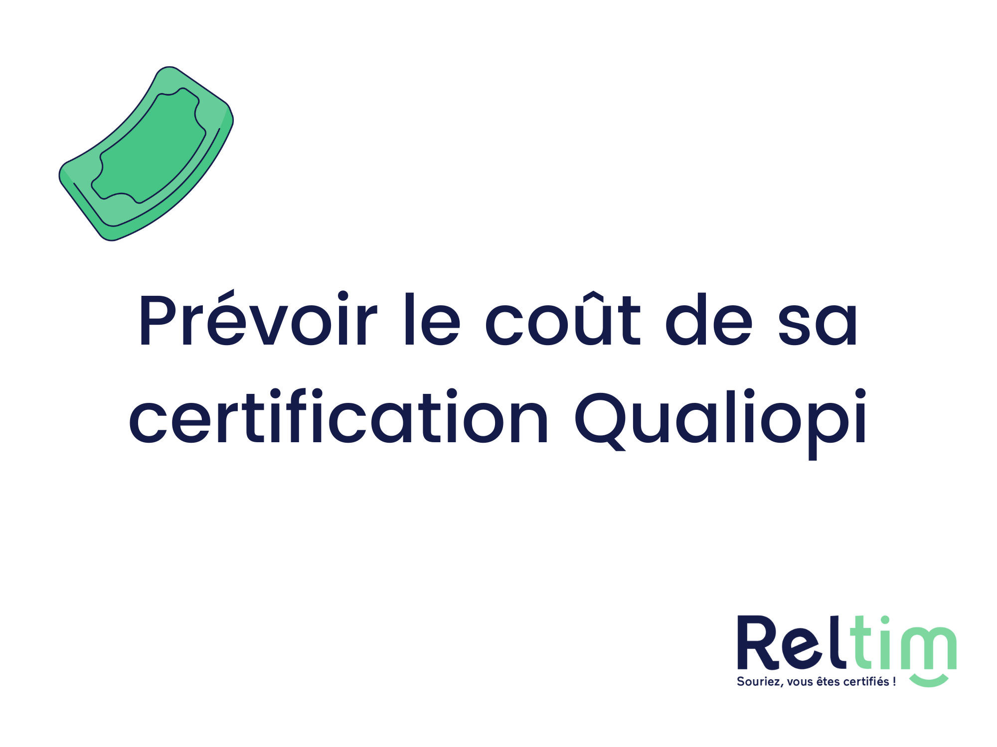 prévoir cout certification Qualiopi