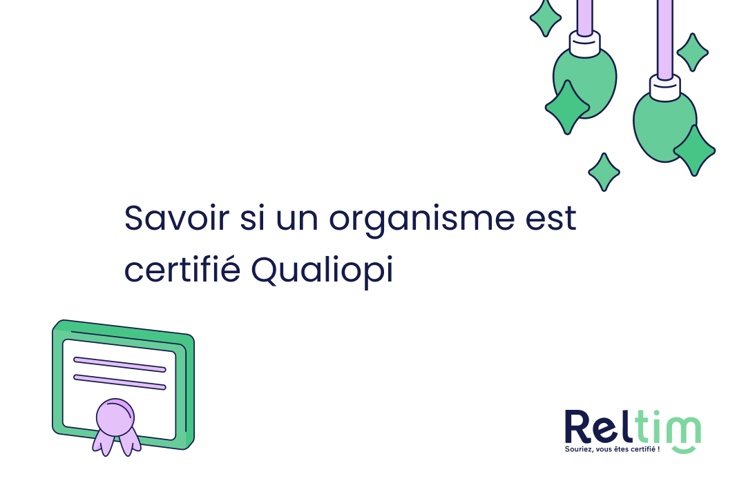 comment savoir si un organisme est certifié Qualiopi