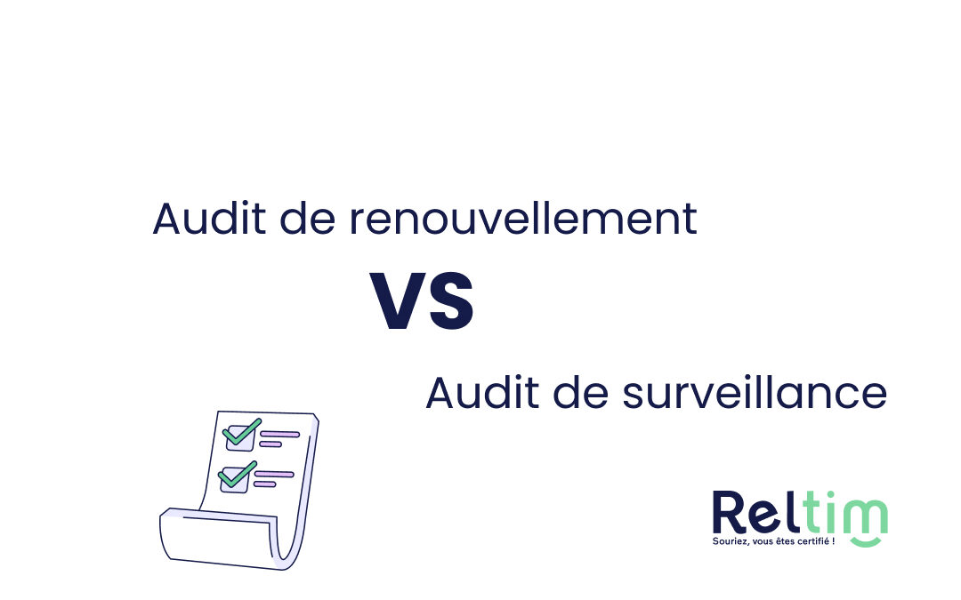 Audit de renouvellement Qualiopi, quelles différences avec l&rsquo;audit de surveillance ?