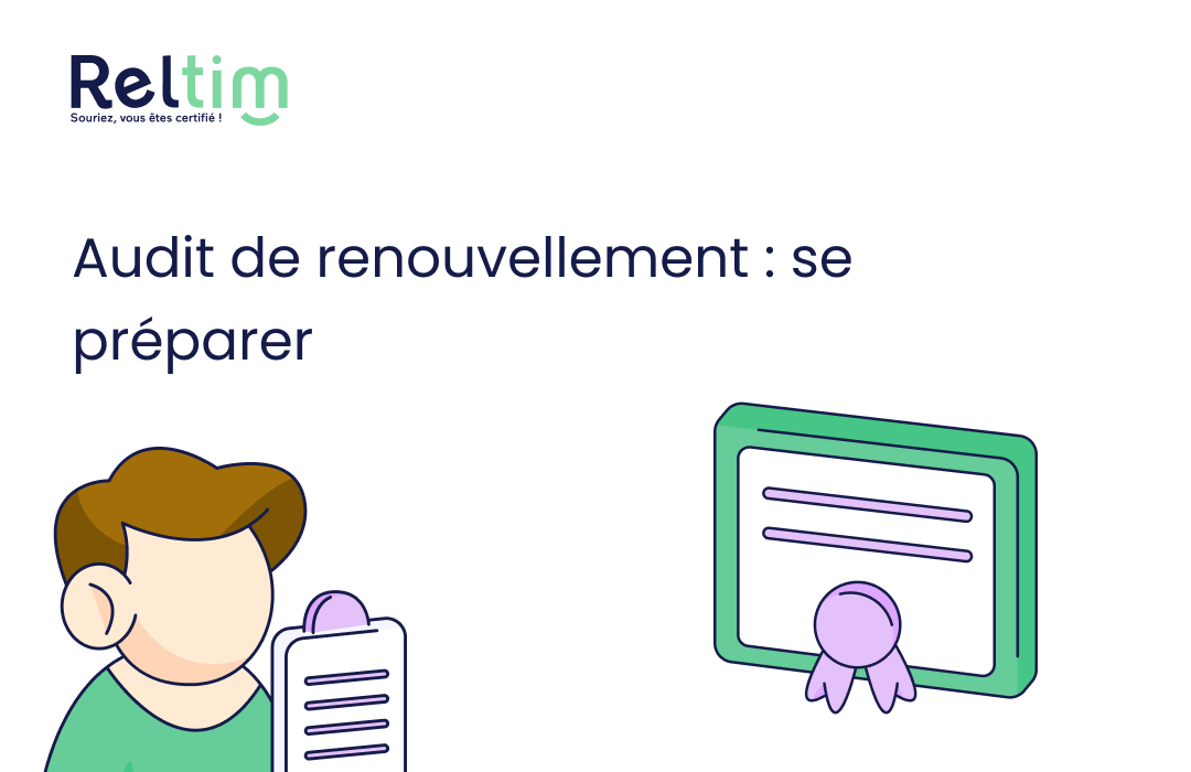 illustration de l'article audit de renouvellement se préparer