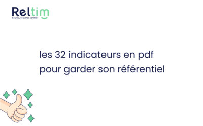 Les 32 indicateurs en PDF, garder son référentiel Qualiopi à porter de main