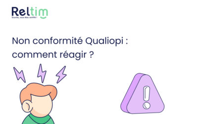 Non conformité Qualiopi : comment réagir ?