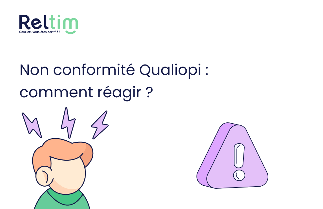 Illu article non conformité Qualiopi _ comment réagir _ illustration de l'article non conformité qualiopi