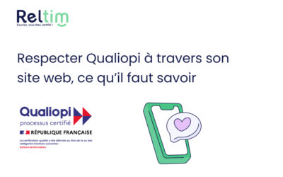 Respecter Qualiopi à travers son site web