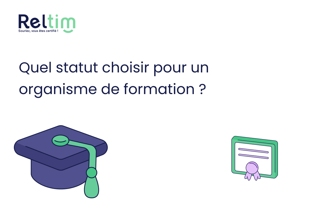 illustration de l'article quel statut choisir pour un organisme de formation ?