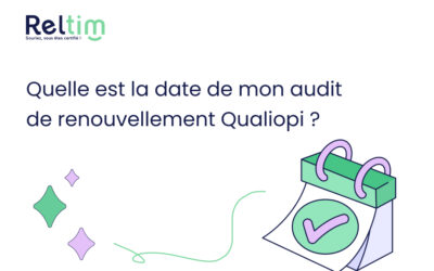 Quelle est la date de mon audit de renouvellement Qualiopi ?