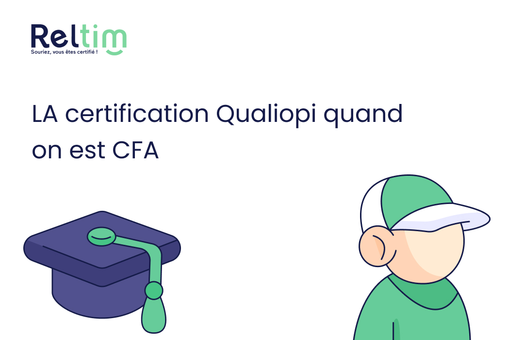 illustration de l'article traitant de la certification Qualiopi et du CFA
