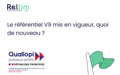 Le référentiel V9 mis en vigueur, quoi de nouveau ?