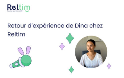 Le retour d&rsquo;expérience de Dina chez Reltim