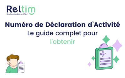 NDA : le guide complet pour obtenir votre Numéro de Déclaration d’Activité