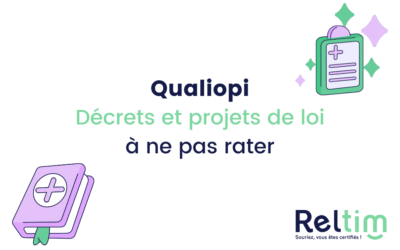 Les essentiels Qualiopi — décrets et projets de loi à ne pas rater