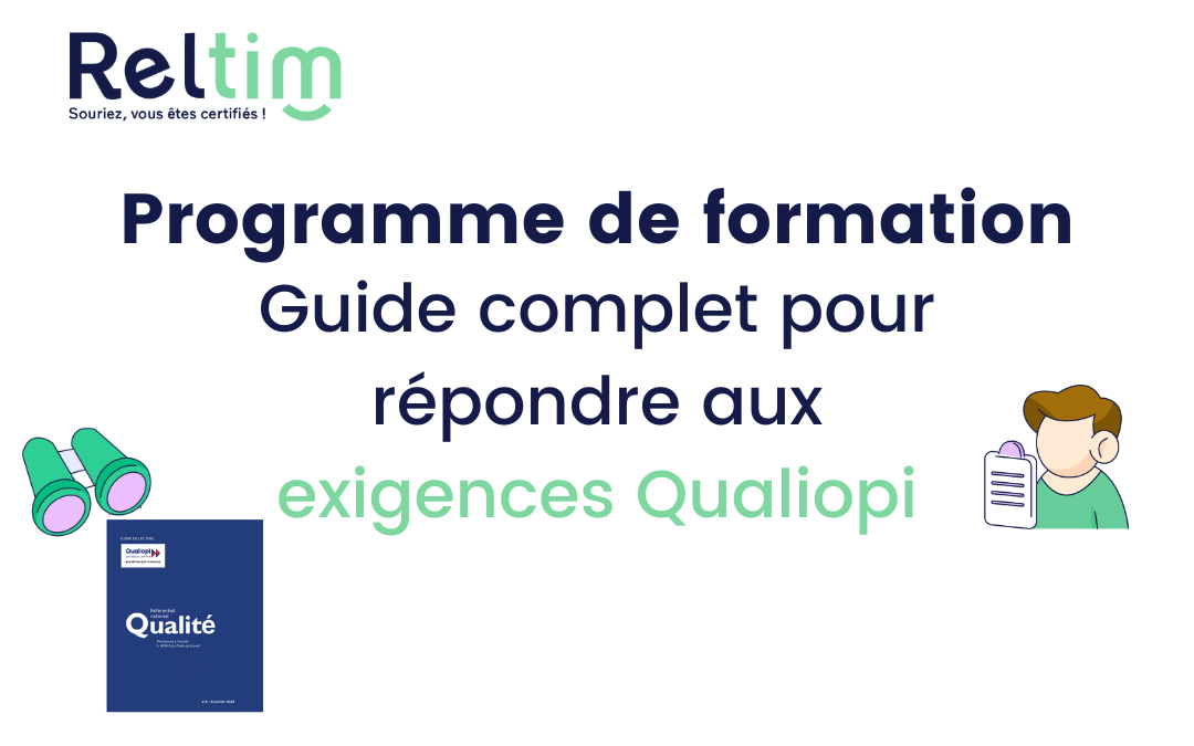 Programme de formation : guide complet pour répondre aux exigences Qualiopi