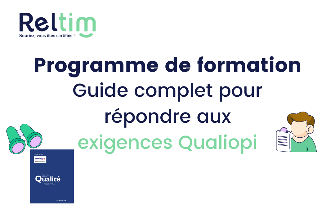 Programme de formation guide complet Programme de formation guide complet